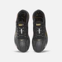 Reebok Nano Pro Men's Trainers - Black/Ftwr White/Grit Gold