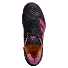 Adidas Dropset 4 Women's Training Shoes - Core Black/Semi Lucid Fuchsia/Lucid Tangerine