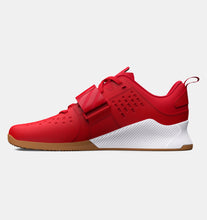 Under Armour Reign Unisex Weightlifting Shoes - Red/White