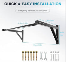 Wall Mounted Pull Up Bar