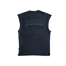 Flexion Downtown Training Tank - Washed Black