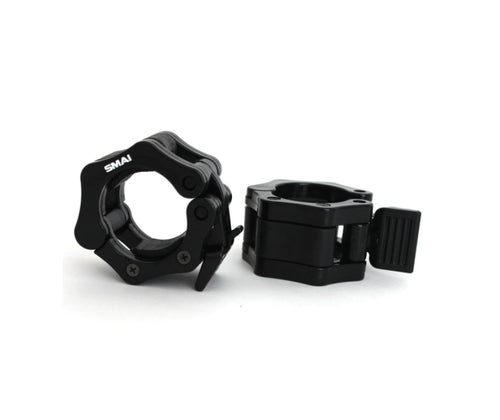 SMAI Easy Lock Olympic Barbell Collars (Pair)