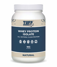 Tuff Supps Whey Protein Isolate 1KG - 30 Serves