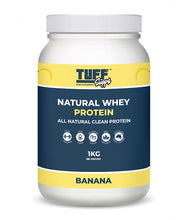 Tuff Supps Natural Whey Protein Blend 1KG - 30 Serves