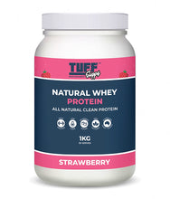 Tuff Supps Natural Whey Protein Blend 1KG - 30 Serves
