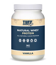 Tuff Supps Natural Whey Protein Blend 1KG - 30 Serves