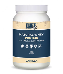 Tuff Supps Natural Whey Protein Blend 1KG - 30 Serves
