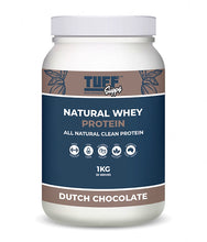 Tuff Supps Natural Whey Protein Blend 1KG - 30 Serves