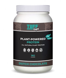 Tuff Supps Plant Powered Protein 1KG - 30 Serves