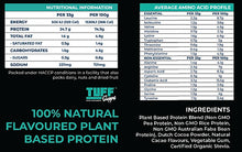 Tuff Supps Plant Powered Protein 1KG - 30 Serves