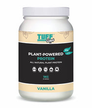 Tuff Supps Plant Powered Protein 1KG - 30 Serves