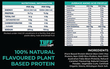 Tuff Supps Plant Powered Protein 1KG - 30 Serves