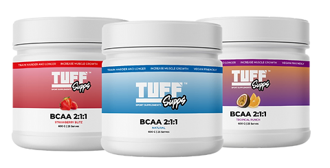 Tuff Supps BCAA 2:1:1 250g - 50 Serves