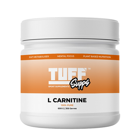 Tuff Supps L-Carnitine 200g - 100 Serves