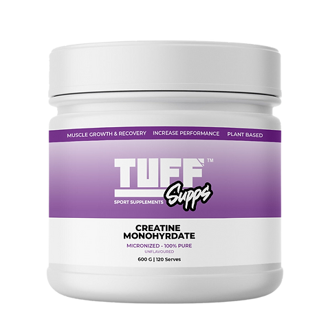 Tuff Supp's Creatine Monohydrate 250g - 50 Serves