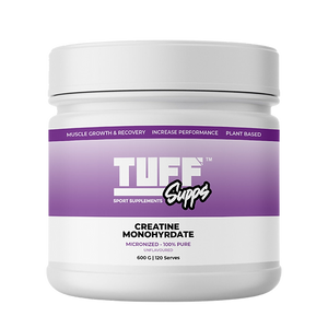 Tuff Supp's Creatine Monohydrate 250g - 50 Serves