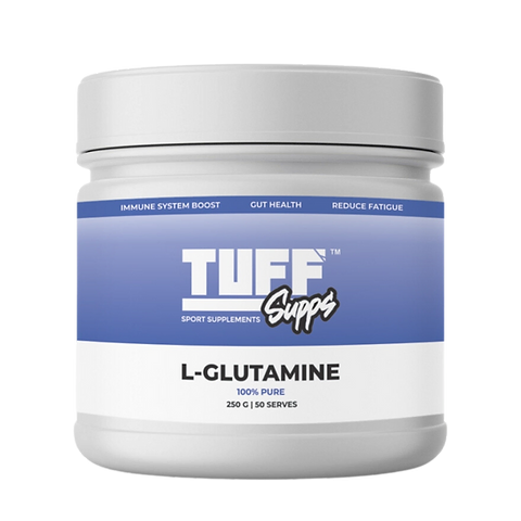 Tuff Supps L-Glutamine 250g - 50 Serves