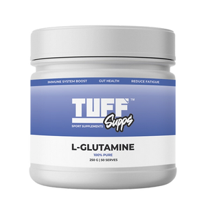 Tuff Supps L-Glutamine 250g - 50 Serves