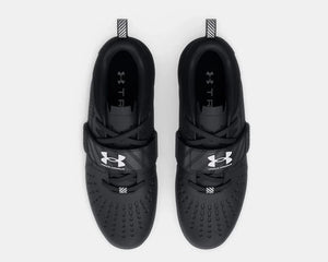 Under Armour Reign Unisex Weightlifting Shoes - Black/White