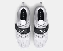 Under Armour Reign Unisex Weightlifting Shoes - White/Black