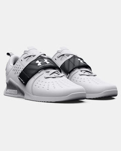 Under Armour Reign Unisex Weightlifting Shoes White Black Wod Gear Australia