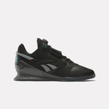 Reebok legacy Lifter III Pump Men's Weightlifting Shoes - Black/Pure Grey