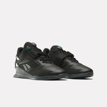 Reebok legacy Lifter III Pump Men's Weightlifting Shoes - Black/Pure Grey
