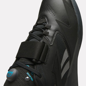 Reebok legacy Lifter III Pump Men's Weightlifting Shoes - Black/Pure Grey