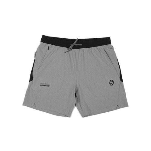 Flexion Performance Shorts - Light Moon Grey