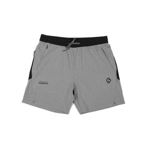 Flexion Performance Shorts - Light Moon Grey