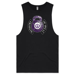 Wod Gear Ministry Of Sweat Mens Tank - Black