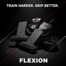 Flexion GripFlex Fingerless Grips - Black