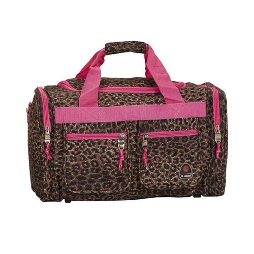Rockland Gym Bag - Leopard