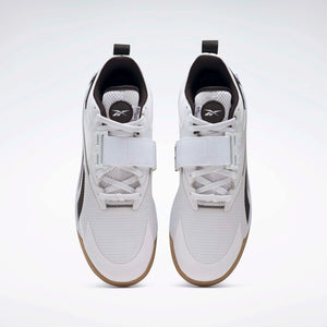 Reebok Lifter PR III Mens Weightlifting Shoes - White/Black