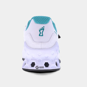 Inov-8 FastLift Power G 380 Women's Weightlifting Shoes - White/Teal