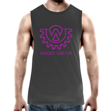 Wod Gear Women's Muscle Tank Black/Purple