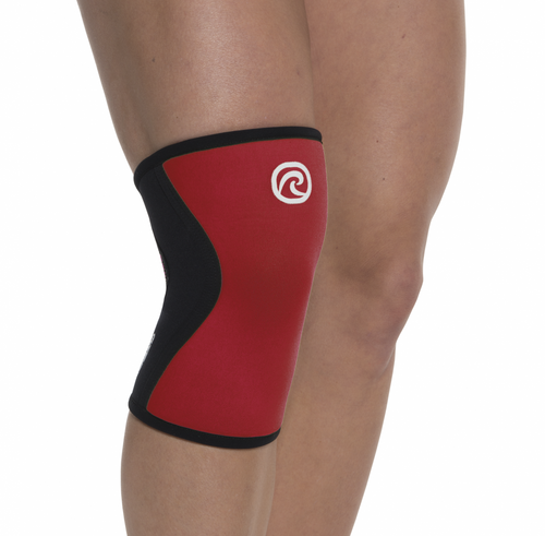 Rehband RX Knee Sleeves Red 5mm (Pair)