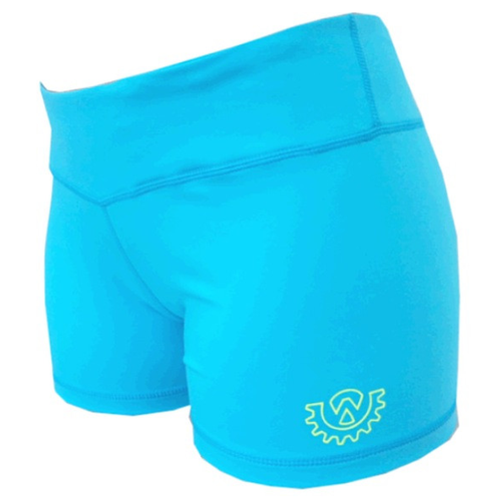 Wod Gear Ladies Wod Shorts Blue