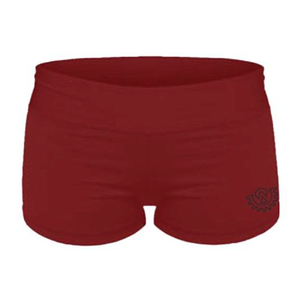 Wod Gear Ladies Wod Shorts Maroon