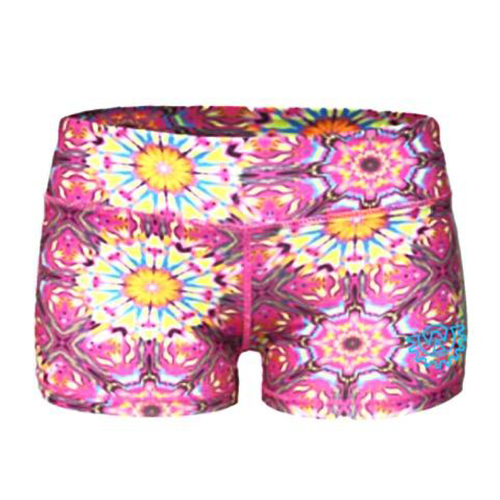 Wod Gear Ladies Wod Shorts Kaleidoscope