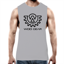Wod Gear Men's Muscle Tank Grey/Black