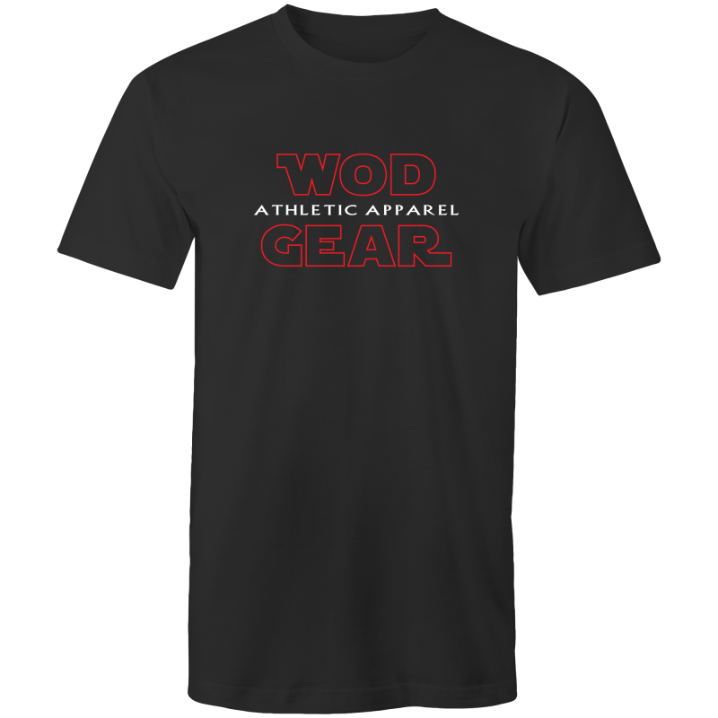 Wod Gear Force Men's T-Shirt - Black