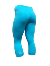 Wod Gear Ladies 3/4 Tights Blue