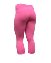 Wod Gear Ladies 3/4 Tights Pink