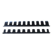 Wall Mounted Vertical Olympic 9 Barbell Storage Rack