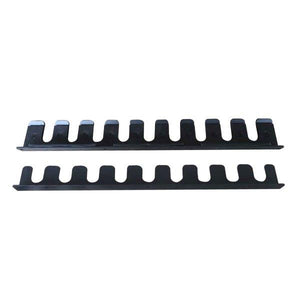 Wall Mounted Vertical Olympic 9 Barbell Storage Rack