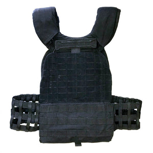 Wod Gear Tactical Weight Vest - Black