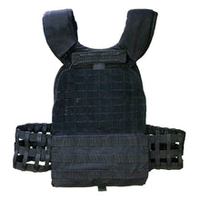 Wod Gear Tactical Weight Vest 20lb - Black