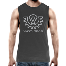 Wod Gear Men's Muscle Tank Black/Grey