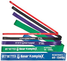 Bear Komplex Resistance Band set